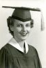 Joan Gaubeen - High School Graduation Photo