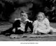 Siblings Charlotte and Carl Leon Cavil