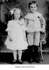 Siblings Charlotte and Carl Leon Cavil
