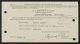 Raymond Gaubeen - Certificate of Arrival