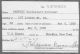 Baldassare Giovanni Barresi - Naturalization Index Card